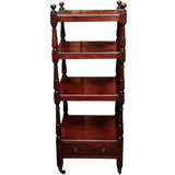 English Regency Etagere